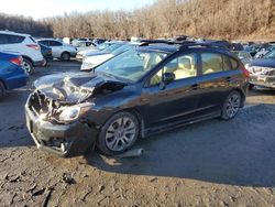 Salvage cars for sale at Marlboro, NY auction: 2016 Subaru Impreza Sport Limited