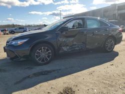 Salvage cars for sale at Fredericksburg, VA auction: 2017 Toyota Camry LE