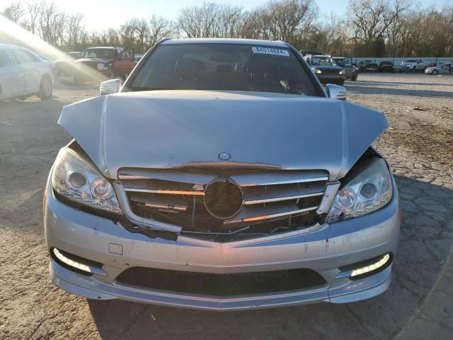 2011 Mercedes-Benz C 350