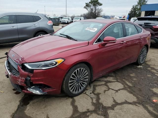 2017 Ford Fusion SE