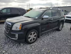 GMC salvage cars for sale: 2017 GMC Terrain SLT