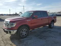 Salvage trucks for sale at Oklahoma City, OK auction: 2014 Ford F150 Supercrew