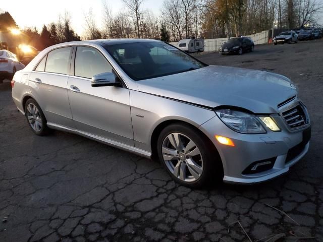 2011 Mercedes-Benz E 350 Bluetec