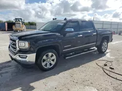 Salvage SUVs for sale at auction: 2017 GMC Sierra K1500 SLT