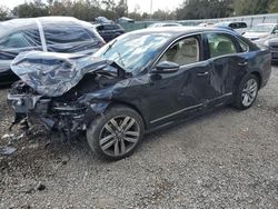 Vehiculos salvage en venta de Copart Riverview, FL: 2017 Volkswagen Passat SEL Premium