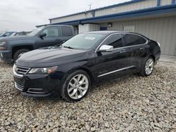 Salvage cars for sale at Wayland, MI auction: 2018 Chevrolet Impala Premier