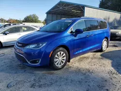 Chrysler salvage cars for sale: 2018 Chrysler Pacifica Touring Plus