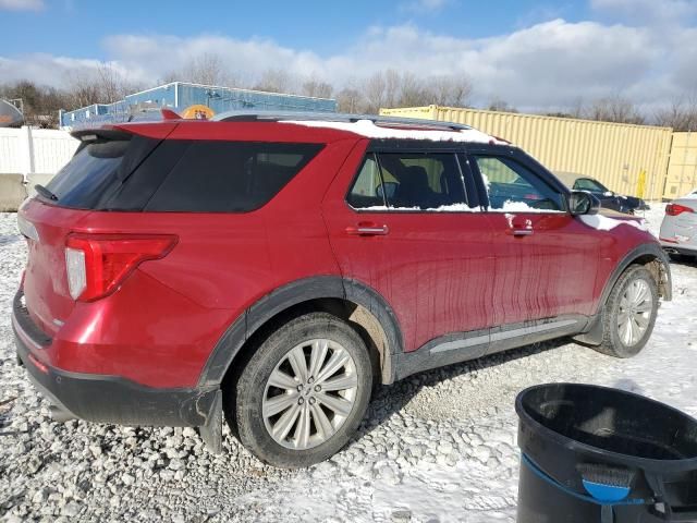 2020 Ford Explorer Limited