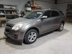 Chevrolet Equinox lt salvage cars for sale: 2012 Chevrolet Equinox LT