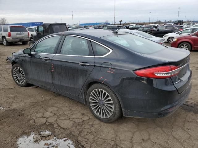 2018 Ford Fusion SE