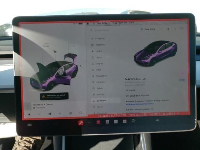 2020 Tesla Model 3