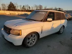 2012 Land Rover Range Rover HSE Luxury en venta en Spartanburg, SC