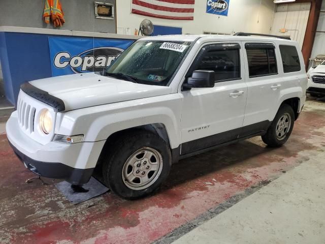 2015 Jeep Patriot Sport