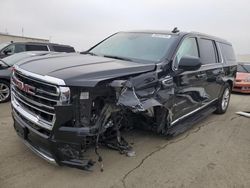 Salvage cars for sale from Copart Martinez, CA: 2023 GMC Yukon XL K1500 SLT