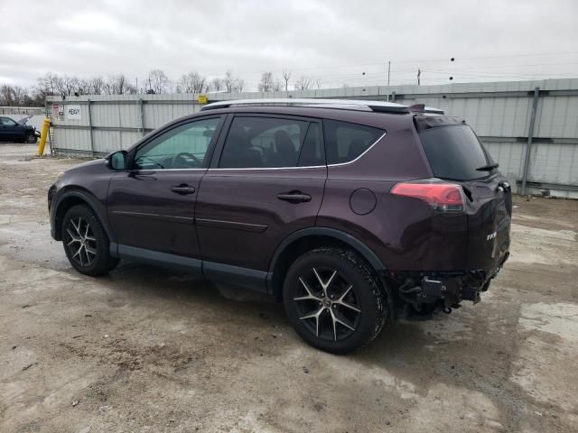 2016 Toyota Rav4 SE