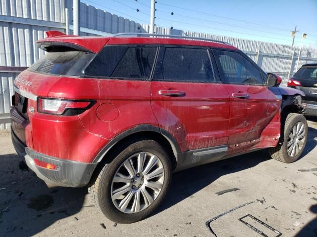 2016 Land Rover Range Rover Evoque HSE