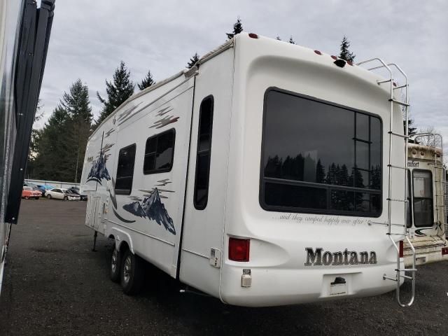 2006 Montana 5th Wheel