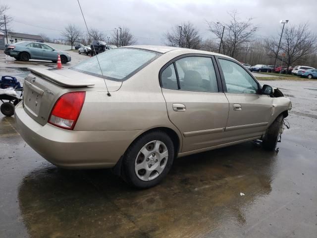 2002 Hyundai Elantra GLS