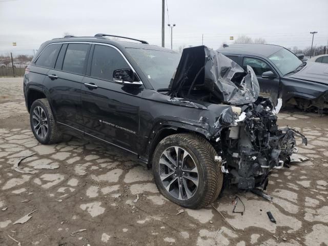 2022 Jeep Grand Cherokee Overland