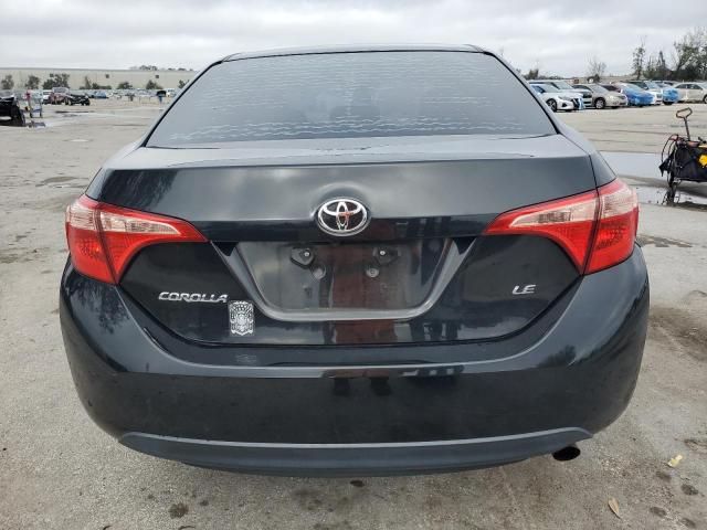 2019 Toyota Corolla L