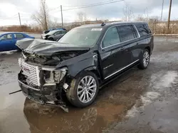 GMC Vehiculos salvage en venta: 2024 GMC Yukon XL Denali