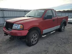 Ford salvage cars for sale: 2007 Ford F150