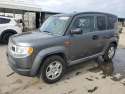 Salvage cars for sale at Fresno, CA auction: 2011 Honda Element LX