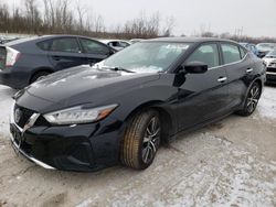 Nissan salvage cars for sale: 2019 Nissan Maxima S