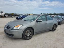 Salvage cars for sale at Houston, TX auction: 2009 Nissan Altima 3.5SE