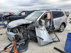 Salvage cars for sale at auction: 2015 Subaru Forester 2.5I Limited