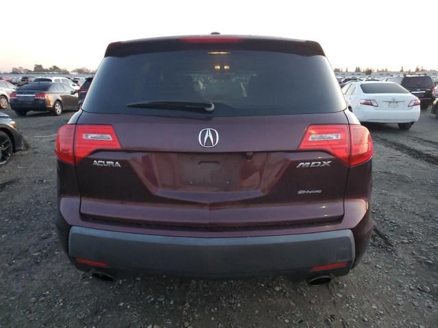 2007 Acura MDX Technology