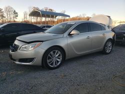 Salvage cars for sale at Spartanburg, SC auction: 2015 Buick Regal Premium