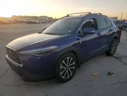 Toyota Vehiculos salvage en venta: 2024 Toyota Corolla Cross XLE