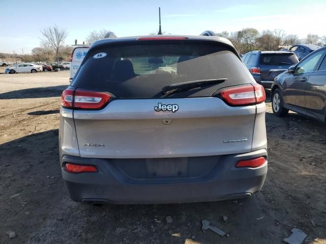 2016 Jeep Cherokee Sport