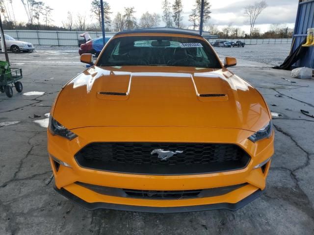 2018 Ford Mustang