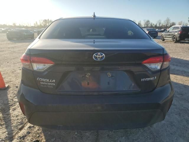 2022 Toyota Corolla LE