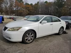 2007 Lexus ES 350 en venta en Austell, GA