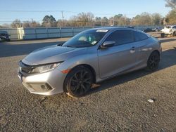 Salvage cars for sale at Shreveport, LA auction: 2020 Honda Civic Sport