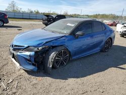 Toyota Camry salvage cars for sale: 2018 Toyota Camry XSE