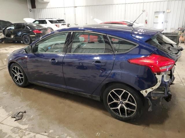 2017 Ford Focus SEL