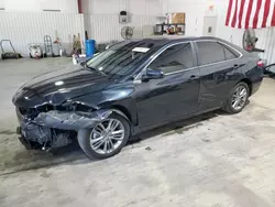 Salvage cars for sale from Copart Lufkin, TX: 2017 Toyota Camry LE