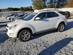 Salvage cars for sale at Fairburn, GA auction: 2016 Chevrolet Equinox LT