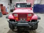 1992 Jeep Wrangler / YJ S