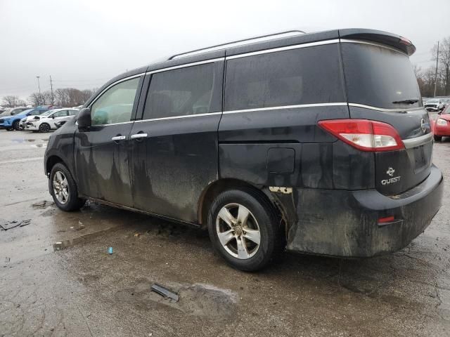 2017 Nissan Quest S