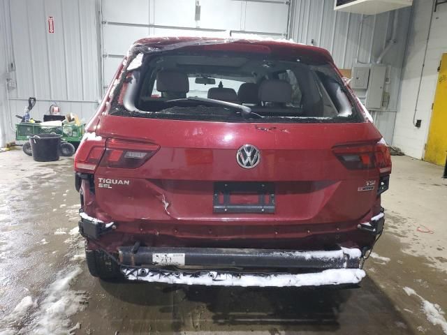 2018 Volkswagen Tiguan SE