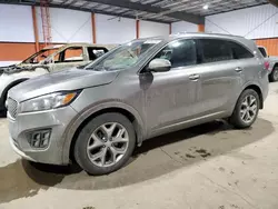 KIA Sorento salvage cars for sale: 2016 KIA Sorento SX