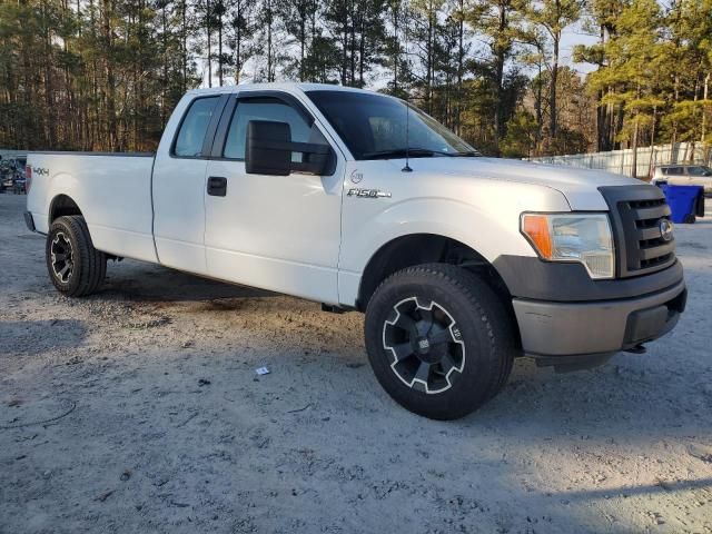 2012 Ford F150 Super Cab