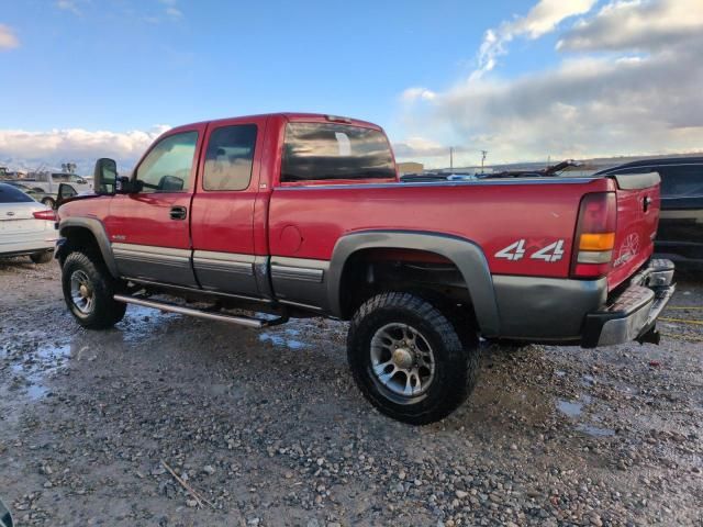 2000 Chevrolet Silverado K2500