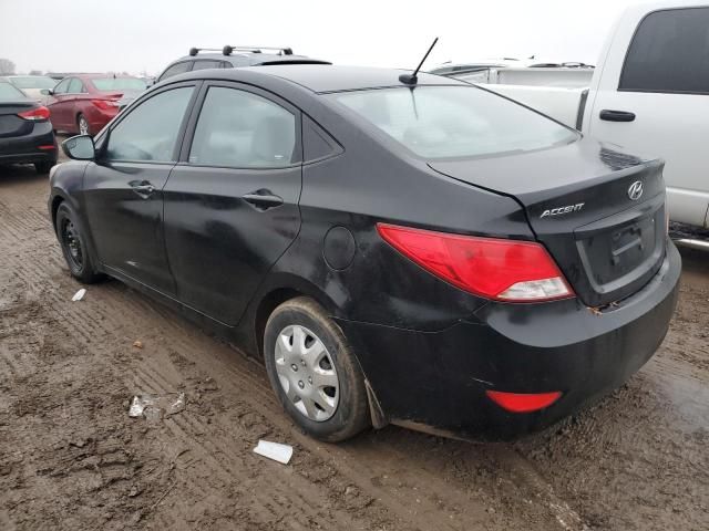 2015 Hyundai Accent GLS