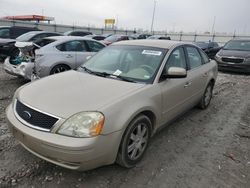 Salvage cars for sale at Cahokia Heights, IL auction: 2005 Ford Five Hundred SE